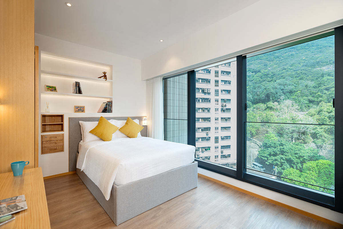 Mountain View or City View? - Shama Hub Metro South Hong Kong