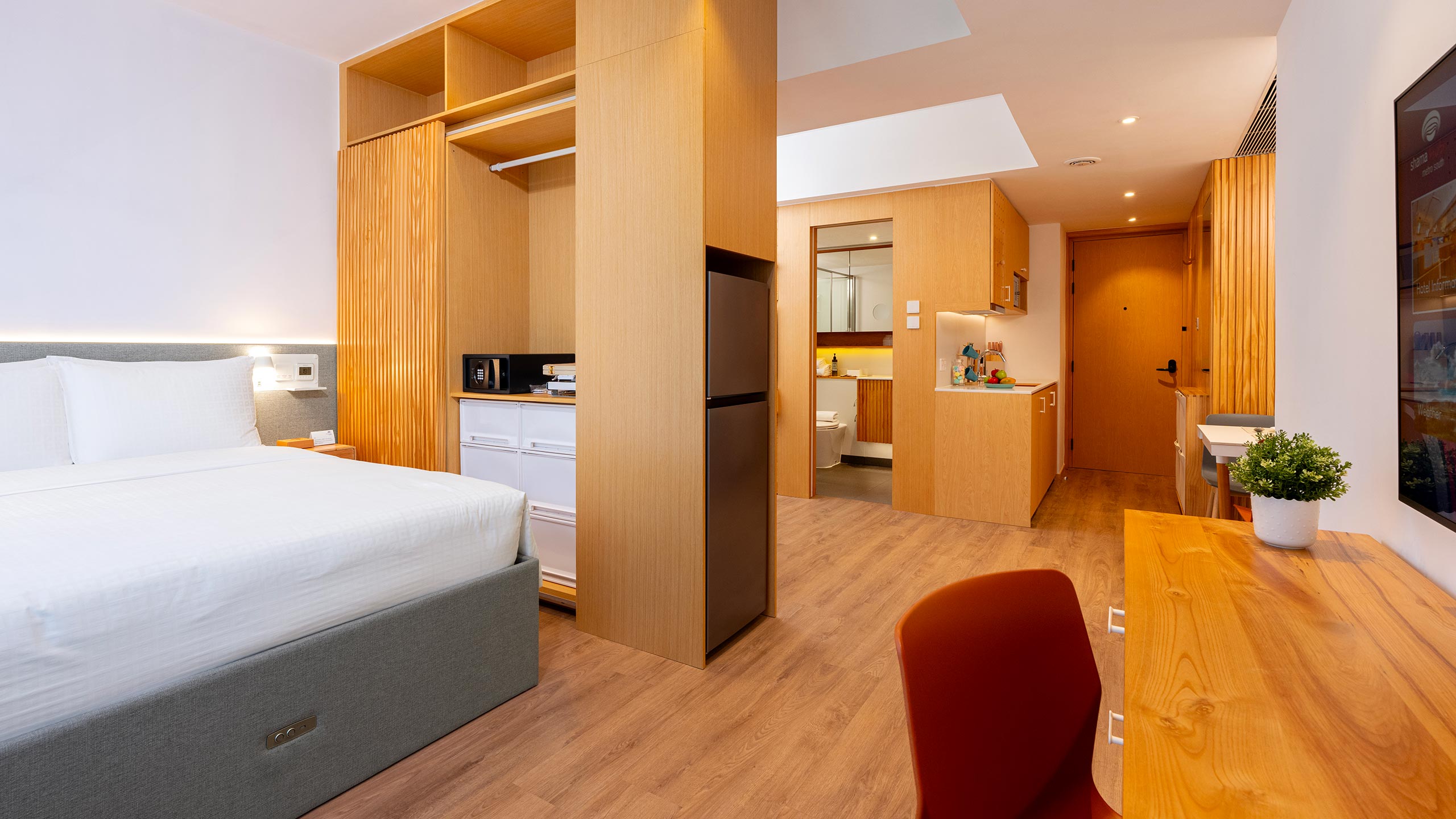 Shama Hub Metro South Hong Kong - Long-stay suites and rooms