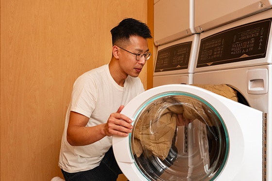 Self-service laundry - Shama Hub Metro South Hong Kong