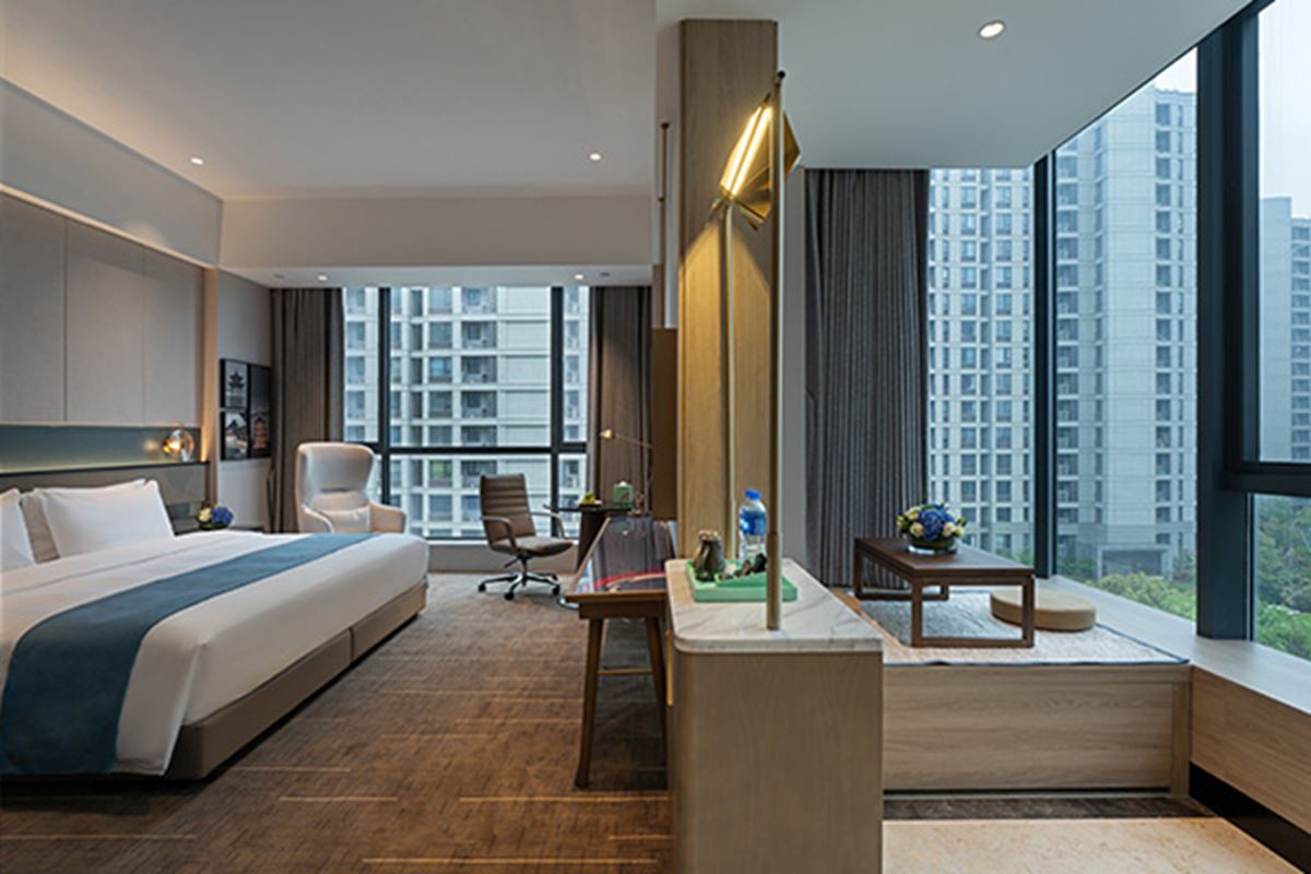 臻享客房 - 钱塘莎玛汇酒店