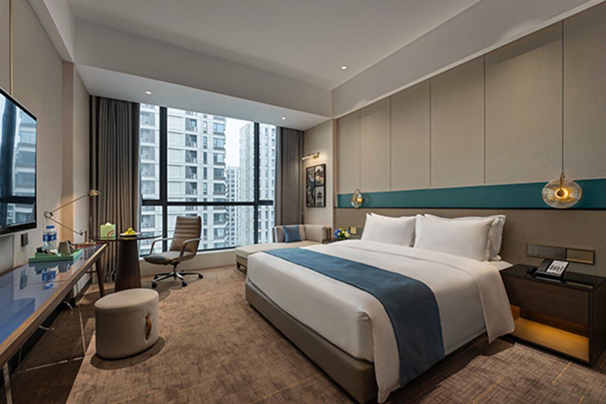 悦享客房 - 钱塘莎玛汇酒店