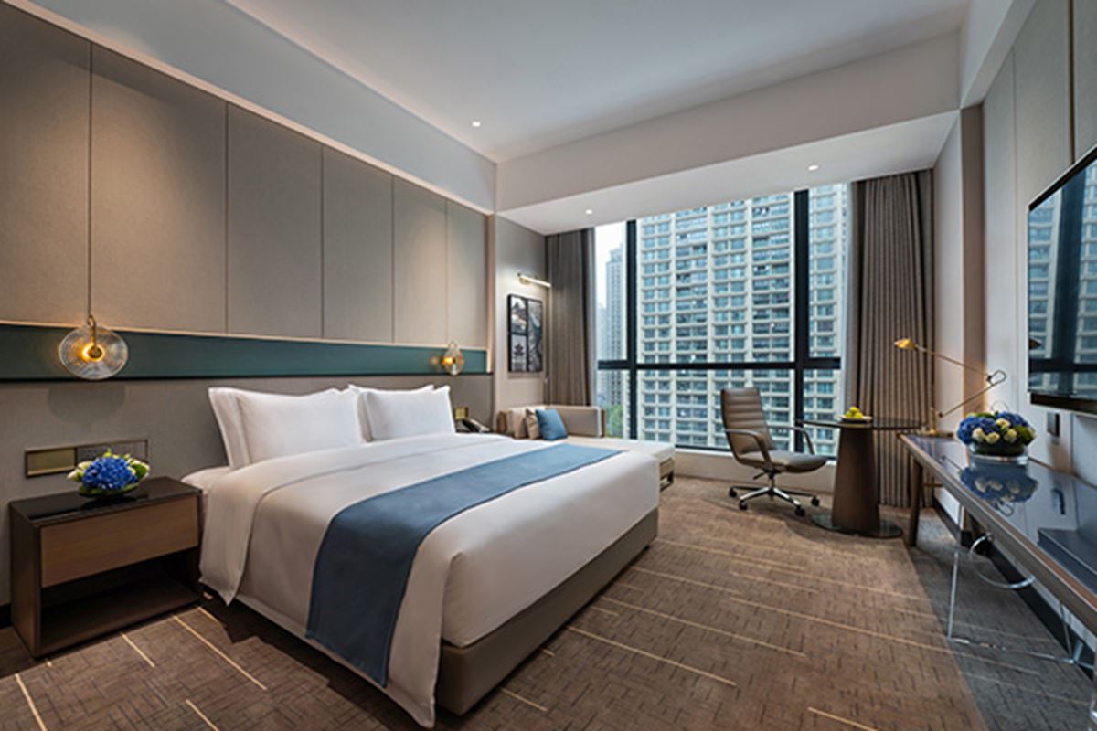 舒享客房 - 钱塘莎玛汇酒店