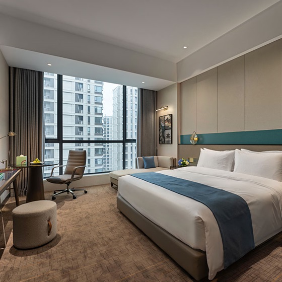 Our Rooms - Shama Hub Qiantang