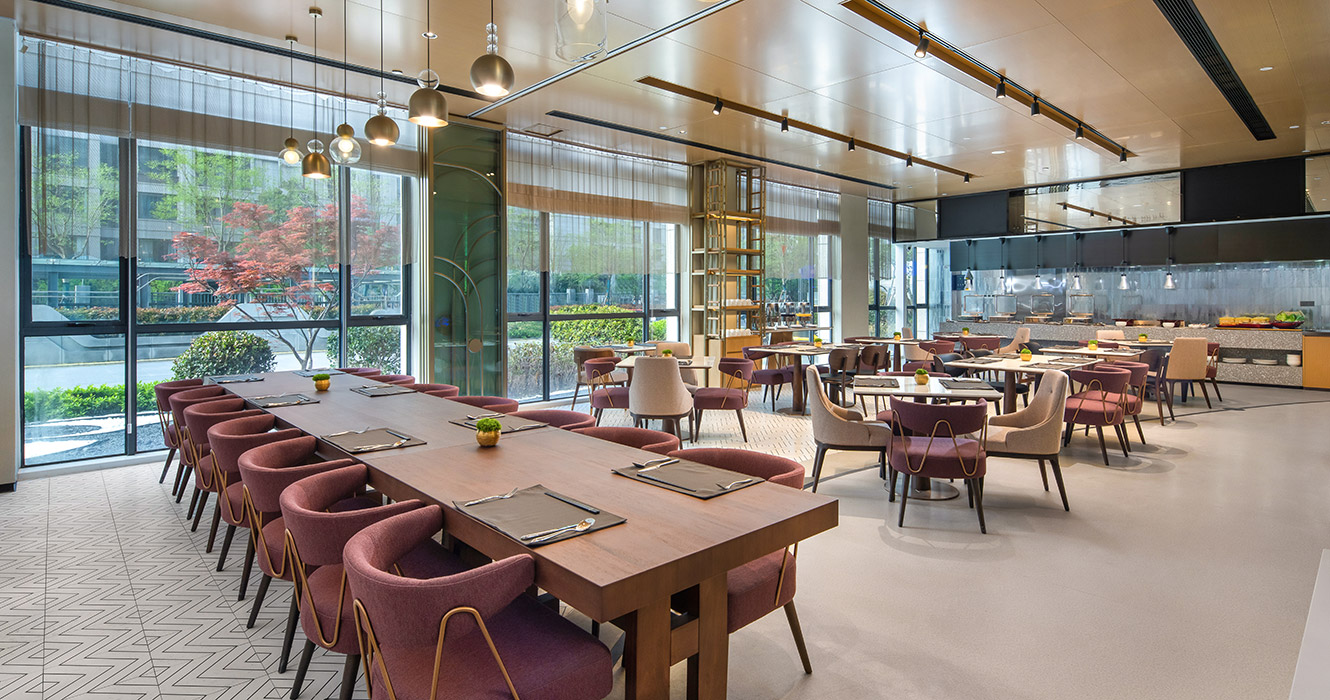 Hub Dining - Shama Hub Qiantang Hub Dining - Shama Hub Qiantang