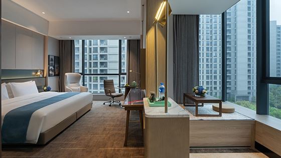 Shama Hub Qiantang Hangzhou - Studio Flex Room - Shama Hub Qiantang