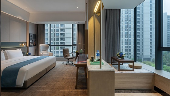 Shama Hub Qiantang Hangzhou - Studio Flex Room - Shama Hub Qiantang