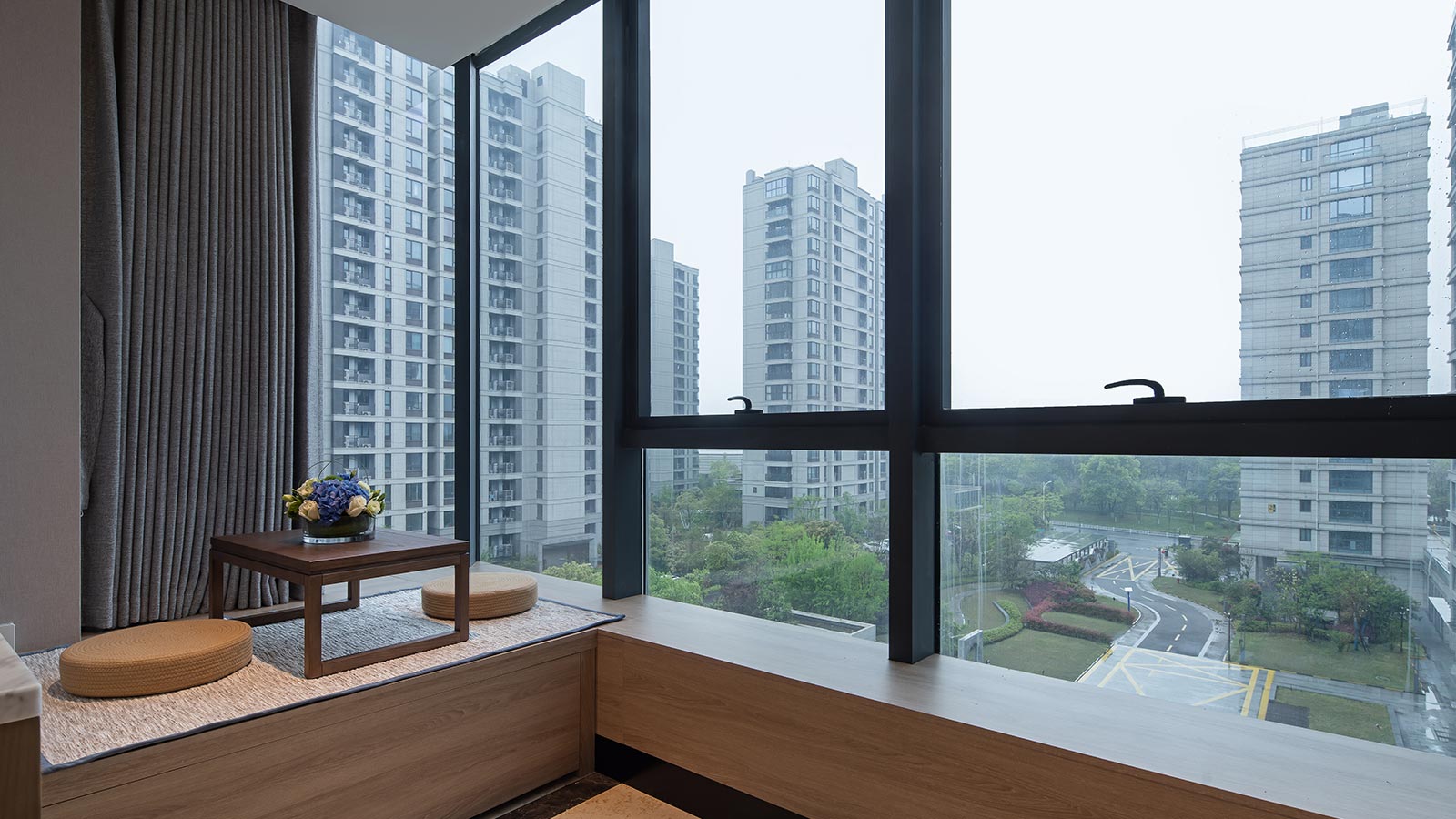 Shama Hub Qiantang Hangzhou - Studio Flex Room Living Corner - Shama Hub Qiantang