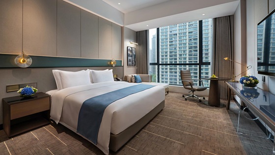 Shama Hub Qiantang Hangzhou - Studio Plus Room - Shama Hub Qiantang