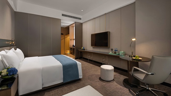 Shama Hub Qiantang Hangzhou - Studio Plus Room - Shama Hub Qiantang