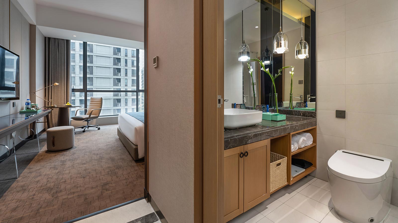 Shama Hub Qiantang β Studio plus rooms in Hangzhou