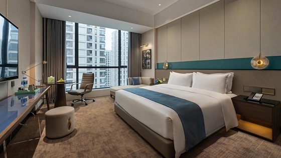 Shama Hub Qiantang Hangzhou - Studio Plus King Room - Shama Hub Qiantang