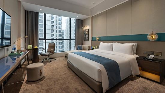 Shama Hub Qiantang Hangzhou - Studio Plus King Room