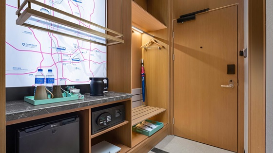 Shama Hub Qiantang Hangzhou - Studio Room - Shama Hub Qiantang