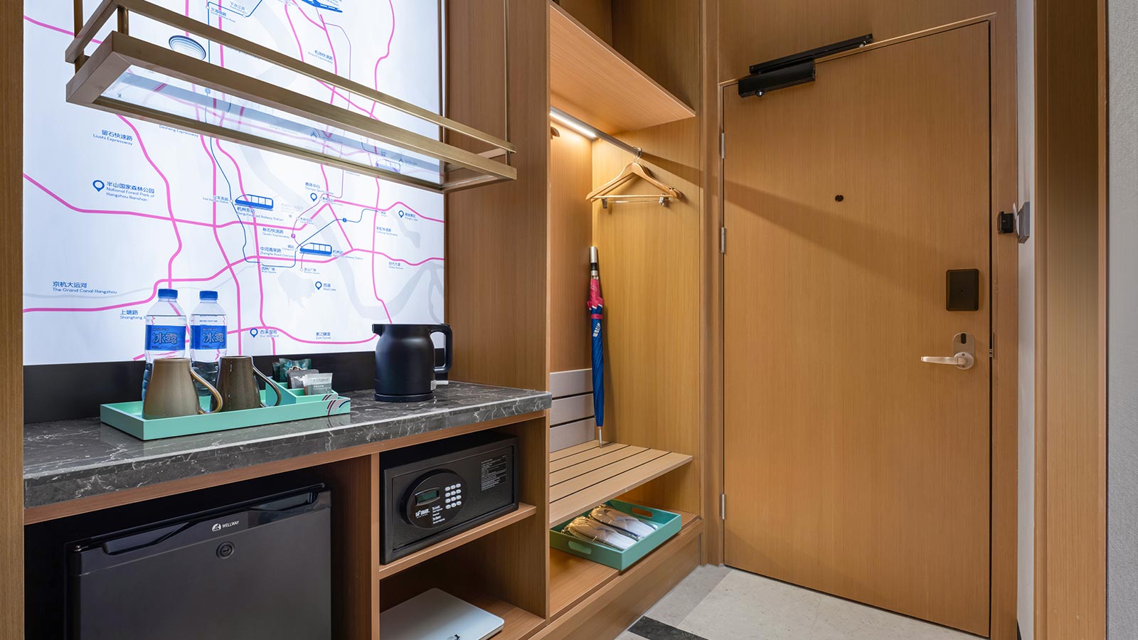Shama Hub Qiantang Hangzhou - Studio Room - Shama Hub Qiantang