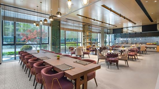 Shama Hub Qiantang Hangzhou - Restaurant Hub Dining