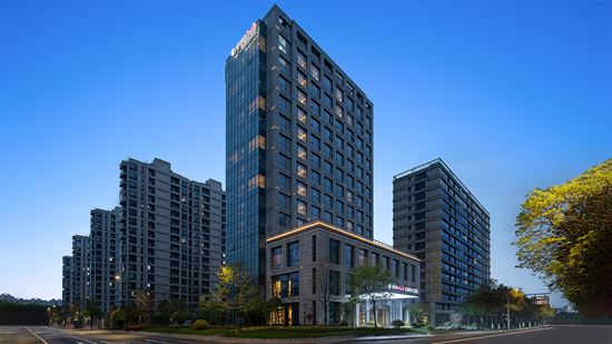 Shama Hub Qiantang Hangzhou - Exterior Night