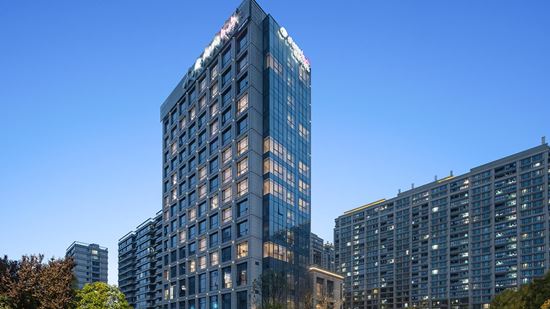 Shama Hub Qiantang Hangzhou - Exterior Night