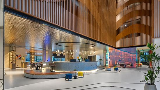 Shama Hub Qiantang Hangzhou - Lobby