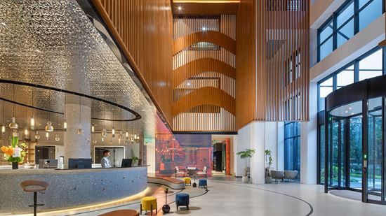 Shama Hub Qiantang Hangzhou - Lobby Front Desk