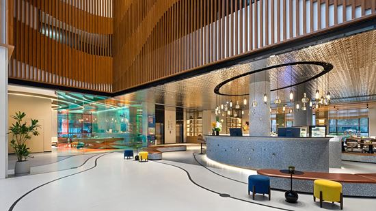 Shama Hub Qiantang Hangzhou - Lobby