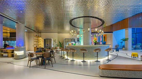 Shama Hub Qiantang Hangzhou - Lobby Hub Bar
