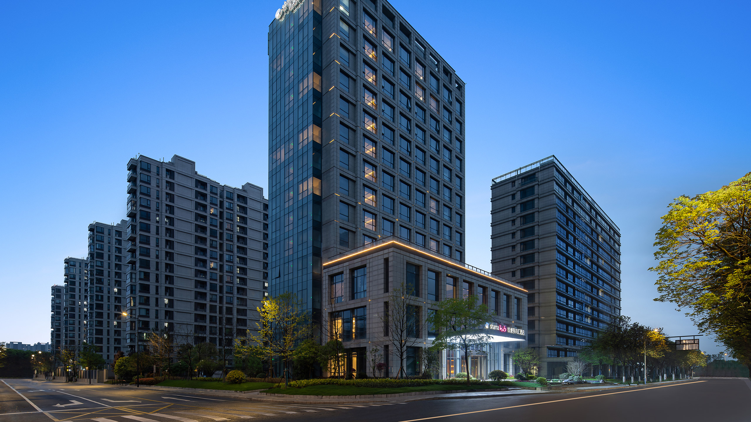 Shama Hub Qiantang