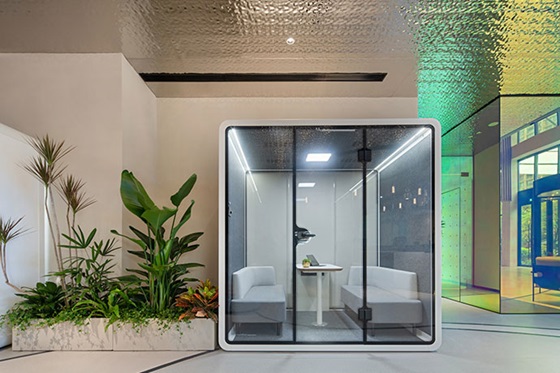 Self-service Business Cabin - Shama Hub Qiantang