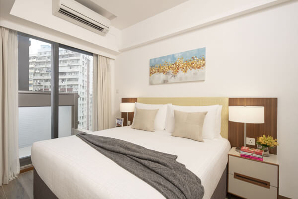 One Bedroom with Balcony - シャーマ アイランドノース香港