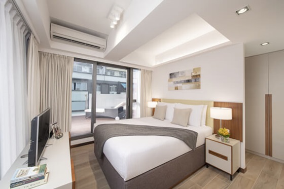 One Bedroom with Two Terraces - 샤마 아일랜드 노스 홍콩