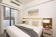 One Bedroom with Balcony