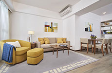 One Bedroom with Large Terrace