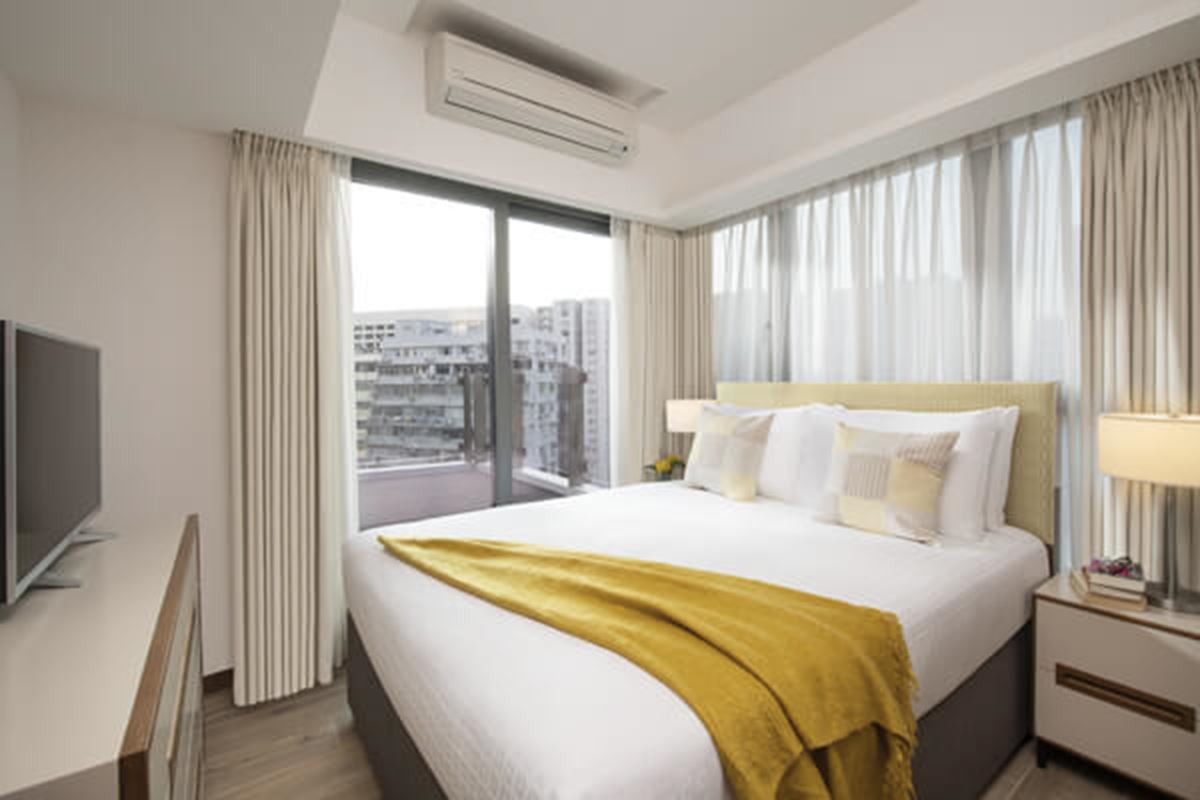 Two Bedroom with Terrace - 샤마 아일랜드 노스 홍콩