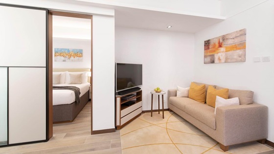 One Bedroom with Balcony - Overview - Shama Island North Hong Kong