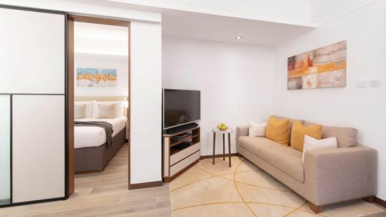 One Bedroom with Balcony - Overview