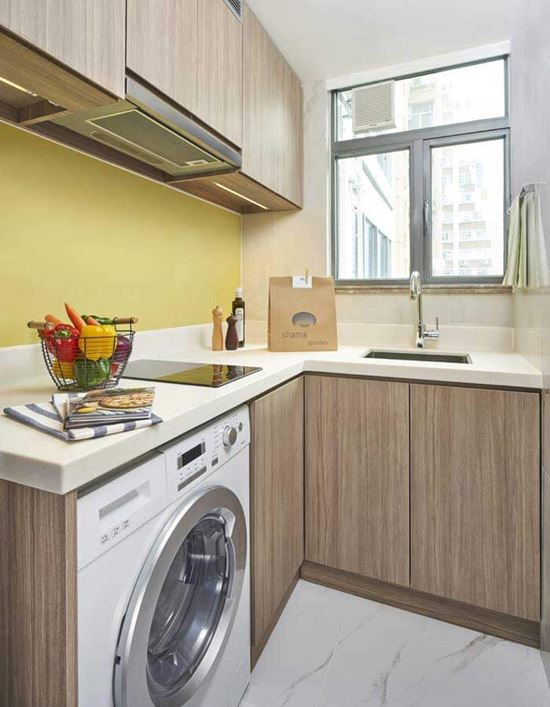 One Bedroom with Balcony - Kitchen