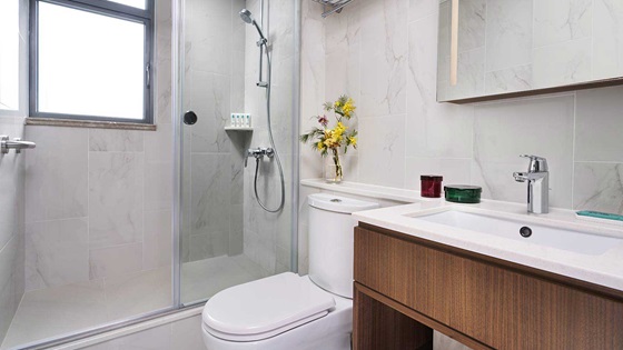 One Bedroom with Large Terrace - Bathroom - 샤마 아일랜드 노스 홍콩