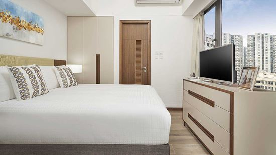 One Bedroom - Bedroom