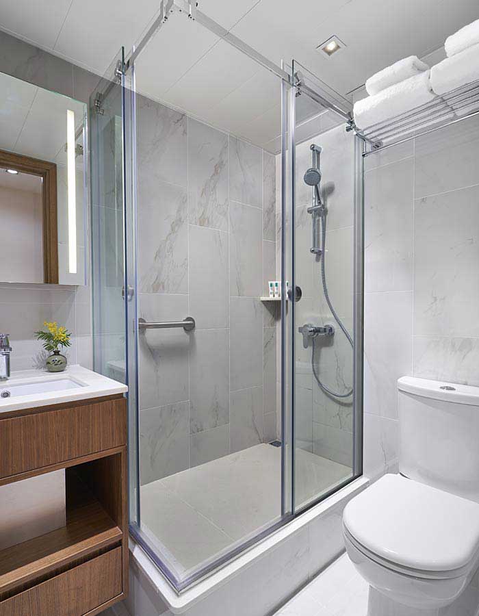 One Bedroom - Bathroom - Shama Island North Hong Kong