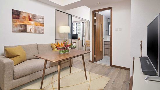 One Bedroom - Living Room One Bedroom - Living Room