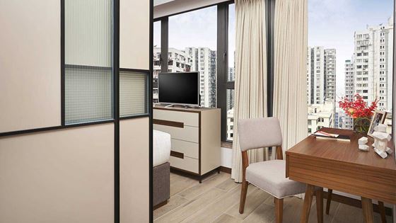 One Bedroom - Work Desk - Shama Island North Hong Kong