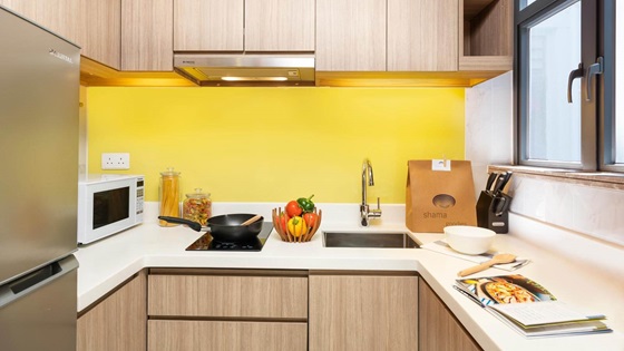 Studio - Kitchen - 샤마 아일랜드 노스 홍콩