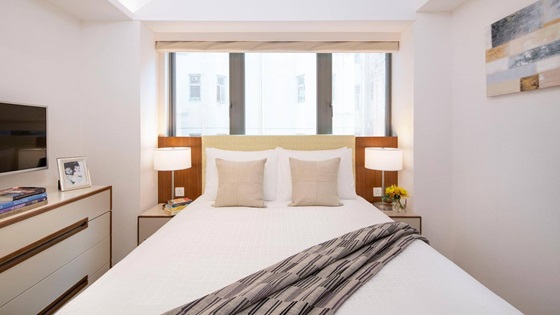Two Bedroom - Master Bedroom - 샤마 아일랜드 노스 홍콩
