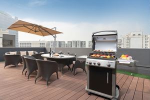 Rooftop BBQs - シャーマ アイランドノース香港 Rooftop BBQs - シャーマ アイランドノース香港