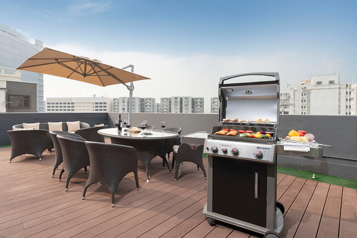 Rooftop BBQs - Shama Island North Hong Kong