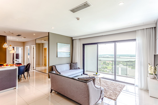 Executive Three Bedroom Suite - Shama Suasana Johor Bahru