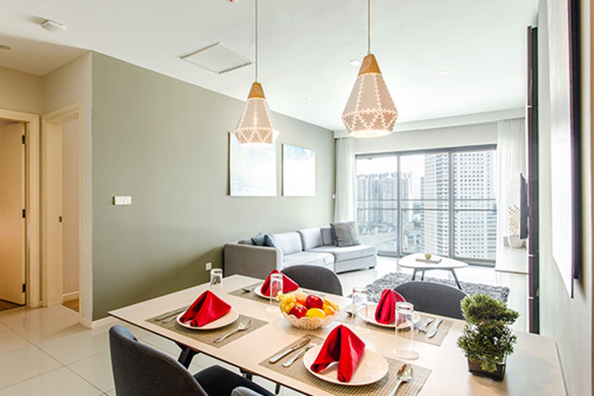 Executive Two Bedroom Suite - Shama Suasana Johor Bahru