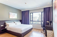 Suite Dua Bilik Tidur