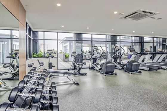 Shama Gym - Shama Suasana Johor Bahru