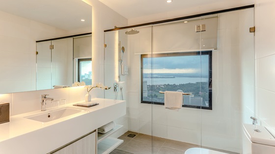 Shama Suasana Johor Bahru - Executive Three Bedroom Suite Bathroom - Shama Suasana Johor Bahru