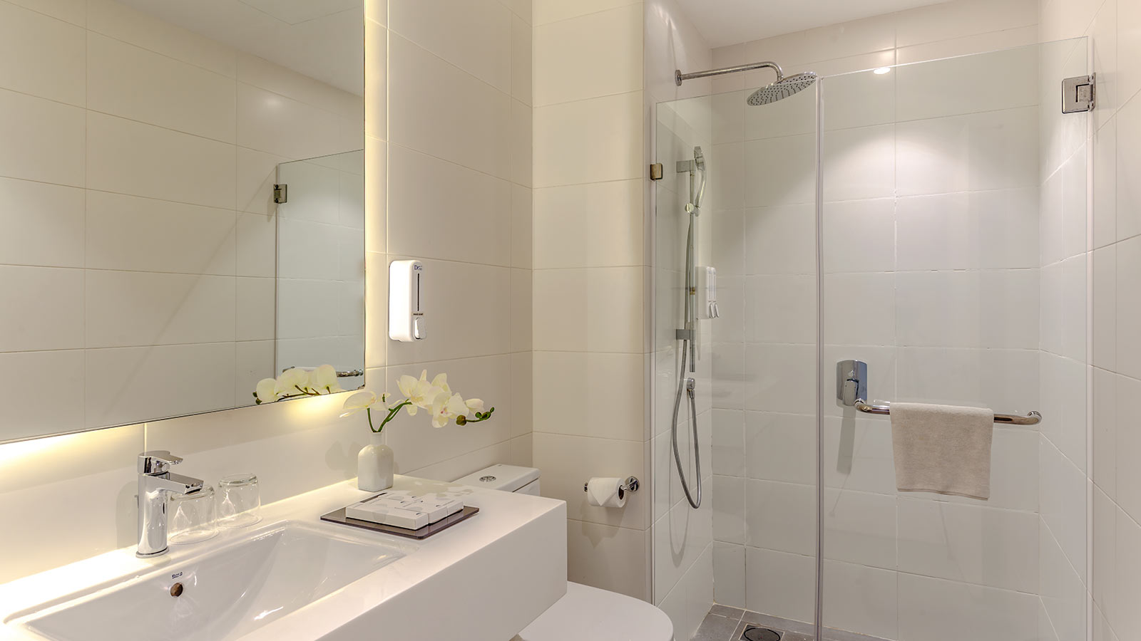 Shama Suasana Johor Bahru - Executive Three Bedroom Suite Bathroom - Shama Suasana Johor Bahru